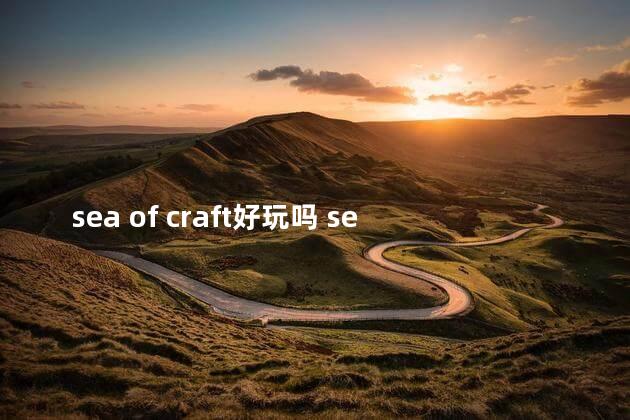 sea of craft好玩吗 seaofcraft